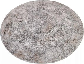 TA Koberec D150A L.GRAY VIZON VALLEY ROUND Rozmer: 80x80 cm