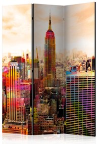 Artgeist Paraván - Colors of New York City III [Room Dividers]