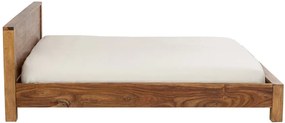 Masívna posteľ LIANA 180x200 cm v klasickom štýle sheeshamové drevo