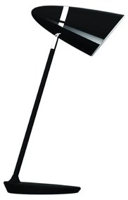 Orlicki design Dizajnová stolová lampa Elmo čierna