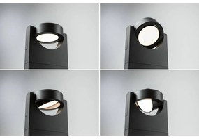 Paulmann Swivea stĺpikové LED svietidlo kardanické