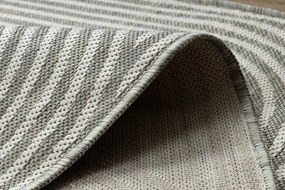 Koberec ORGANIC 1835 geometrický, krémový / sivý