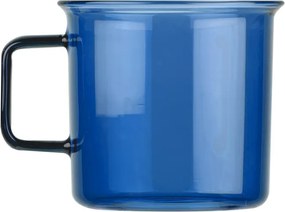 Hrnček Glass 0,35l, modrý