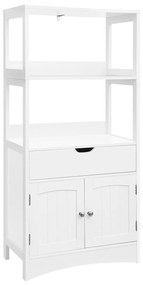 Úložná skrinka VASAGLE BBC64WT