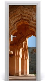 Fototapeta samolepiace dvere Lotus Mahal Hampi 85x205 cm