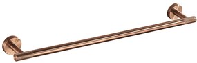 Rea Modern, kúpeľňový vešiak na uteráky 60cm, 6603, medená matná, REA-98001