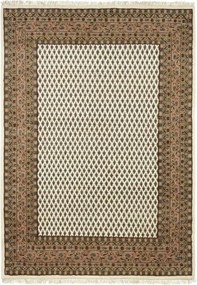 XXXLutz ORIENTÁLNY KOBEREC, 40/60 cm hnedá, krémová Cazaris - Koberce - 004345032251