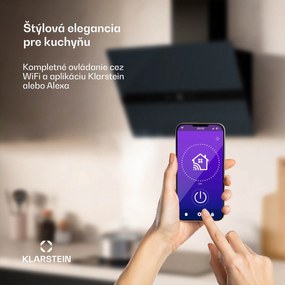 Klarstein WiFusion digestor, WiFi, LED, 680 m³/h, A++