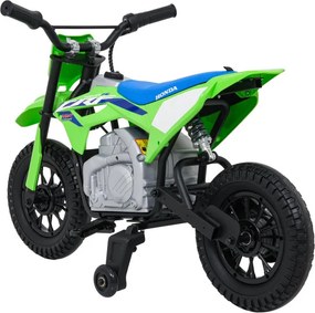 Elektrická motorka HONDA CFR450R zelená