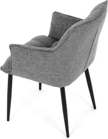 Jedálenské kreslo DCH-J2139 Farba: Béžová