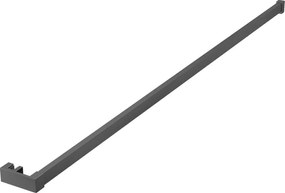 Mexen Mexen, držiak uterákov na stenu sprchovacieho kúta, grafitová, 800-06-95