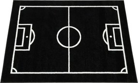 Koberec Lima 6333B čierny / biely