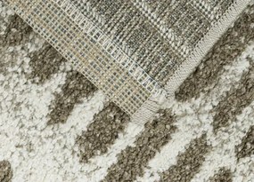 Koberce Breno Kusový koberec TIFFANY  58/VOV, béžová, viacfarebná,120 x 170 cm