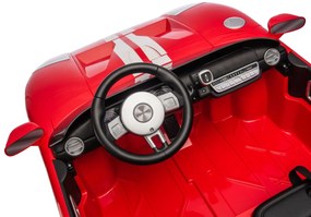 Elektrické autíčko pre deti Ford GT červené