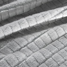 Dekorstudio Deka CINDY2 v svetlosivej farbe Rozmer deky: 170x210cm