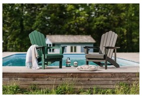 Hnedé plastové záhradné kreslo Adirondack – Bonami Selection