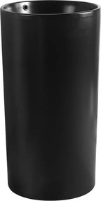 Mexen Nerda, voľne stojace umývadlo 46x44x82 cm, čierna matná, 26084670