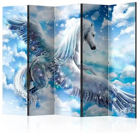 Paraván - Pegasus (Blue) II [Room Dividers]