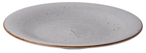 Tanier plytký 28 cm sivý - Hotel Inn Chic farebný - 492204