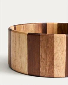 Drevená servírovacia miska v prírodnej farbe Nover – Kave Home