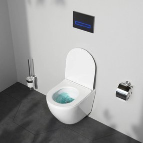Závesné WC AM.PM Like CLA1900PSC bezokrajové, so sedadlom Microlift, biele