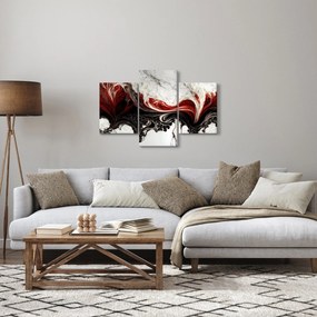 Obraz - Mramorovaná abstrakcia (90x60 cm)