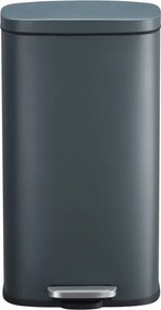 Odpadkový kôš čierny AUK-E1103 BK