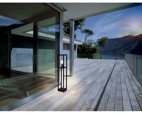 Eglo 98715 - Vonkajšia lampa CASCINETTA 1xE27/40W/230V IP54