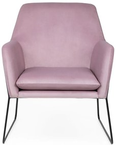 Kreslo Milan Bluvel 91/čierna