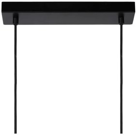 Lucide 45459/04/30 - Luster na lanku BASKETT 4xE27/60W/230V