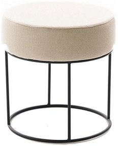 Taburet RELO pr. 40 cm krémový