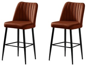 Súprava barových stoličiek Vento Tile Red, 2 ks, 2 ks