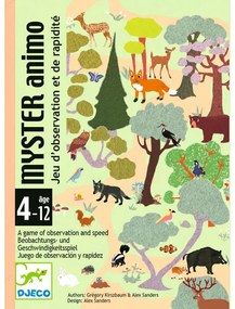 Djeco Kartová hra Mysteranimo