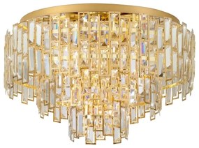 Eglo 39611 - Stropné svietidlo CALMEILLES 10xE14/25W/230V priemer 63 cm