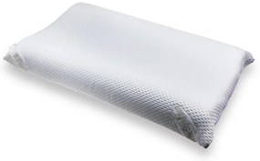 Perdormire Prírodný vankúš pre spanie na chrbte BIO WAVE 72x42 cm