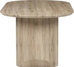 Jedálenský stôl HT-W1578 dub San Remo