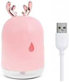 Bestent Aróma difuzér LED USB 200ml Deer White