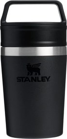 Čierny termo hrnček z nehrdzavejúcej ocele 230 ml Café-To-Go Travel Mug Black 2.0 – Stanley