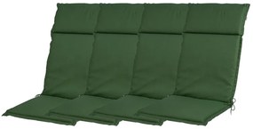 Livarno home Podložka na kreslo s vysokým operadlom Houston, zelená, 4 kusy  (800006032)