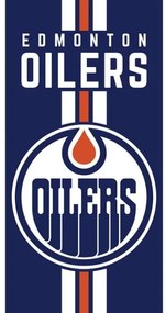 Froté osuška NHL Edmonton Oilers Prestige 70x140 cm