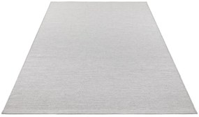ELLE Decoration, Kusový koberec Secret 103556 Light Grey, Cream z kolekcie Elle – na von aj na doma, 200x290, šedá, chodba / predsieň