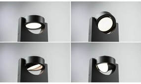 Paulmann 94406 - LED/8W IP44 Vonkajšie nástenné svietidlo SWIVEA 230V