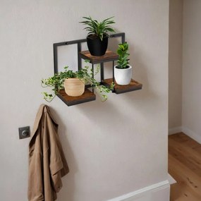 Stojan na kvety JOSE RUSTIC dub