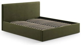 Zelené čalúnené čelo postele 190,5x100 cm Remo – Micadoni