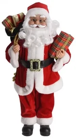 Santa Claus – červený 37 cm