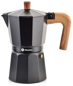 Moka konvice CARINA 360 ml černá