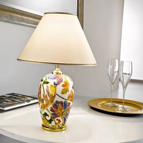Kolarz 0094.70S - Stolná lampa DAMASCO 1xE27/60W/230V