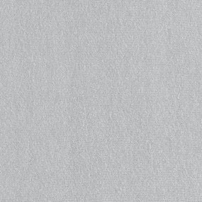 JERSEY PRESTIERADLO 120X200 CM, VÝŠKA 25 CM SIVÉ
