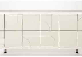 Svetlosivá komoda 55x120x40 cm Funk – White Label