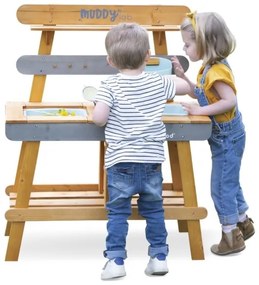 Janod - Vonkajšia drevená kuchynka MUDDY LAB